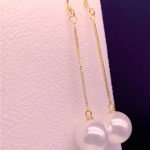 Pearl Drop Errings